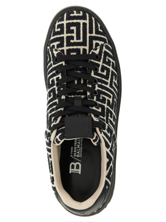 26SS 발망 스니커즈 BA325623BM BLACK - BALMAIN