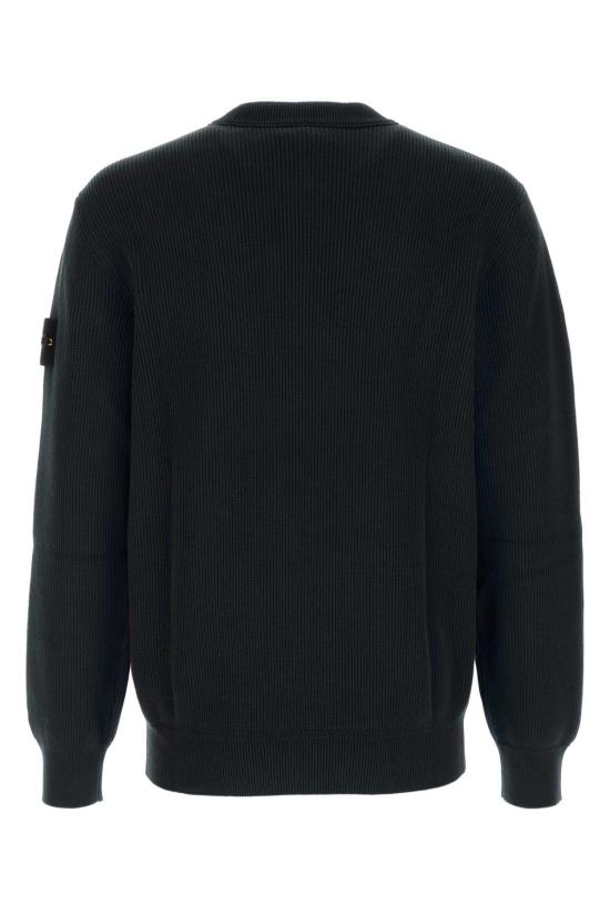 26FW 스톤 아일랜드 스웨터 L2S155100154S00D8 V0029 BLACK - STONE ISLAND