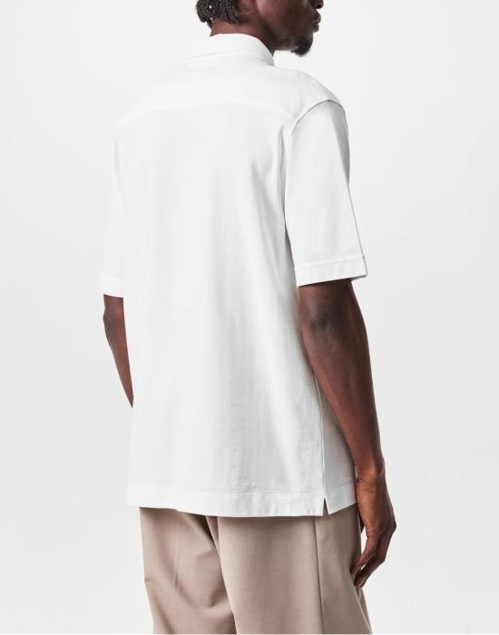 26SS 몽클레어 폴로 티셔츠 K10918A00028899E3034 WHITE - MONCLER