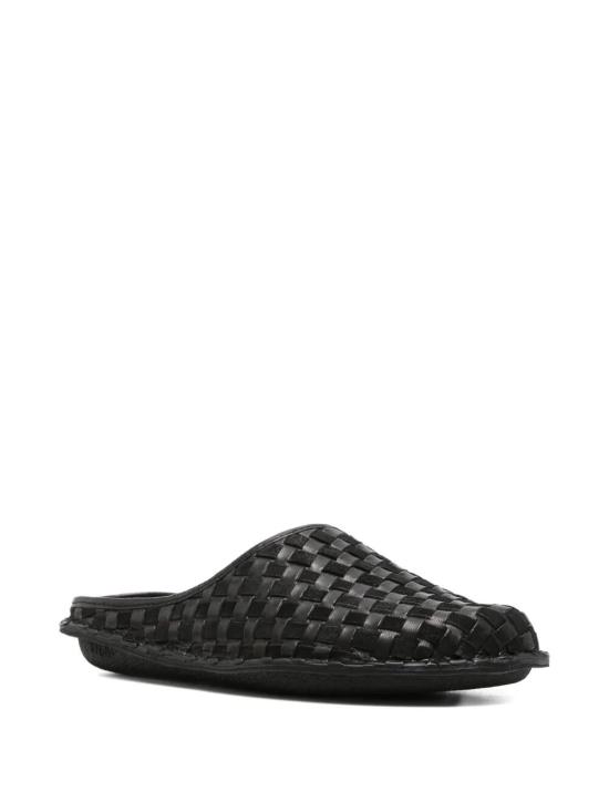 26SS 꼼데가르송 뮬/슬리퍼 HQK105 BLACK - COMME DES GARCONS