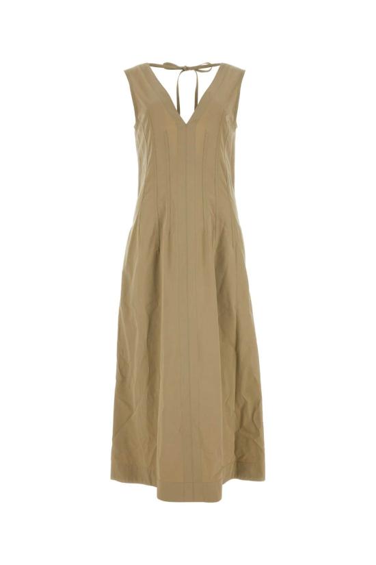  보테가베네타 미디 원피스 785703VA5Y0 9733 BEIGE