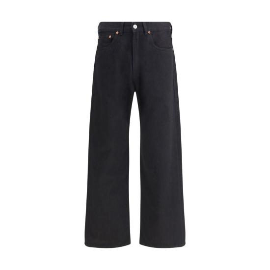 26FW 아워레가시 데님 팬츠 OUM2255TCBBLACKSELVEBB