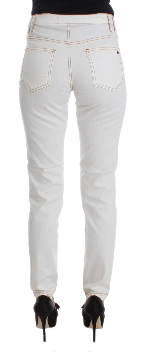  로베르토 카발리 데님 팬츠 SIG30106 WHITE - ROBERTO CAVALLI