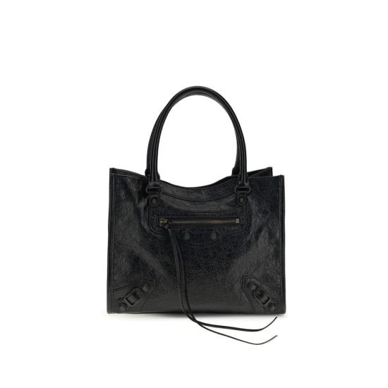 26FW 발렌시아가 토트백 BA8753662ABEK1000BB BLACK
