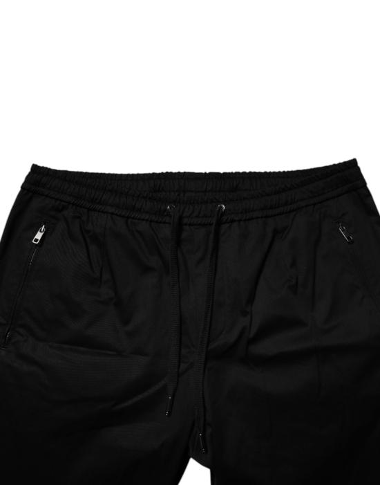  돌체앤가바나 트레이닝/조거 팬츠 PAN75033 BLACK - DOLCE & GABBANA