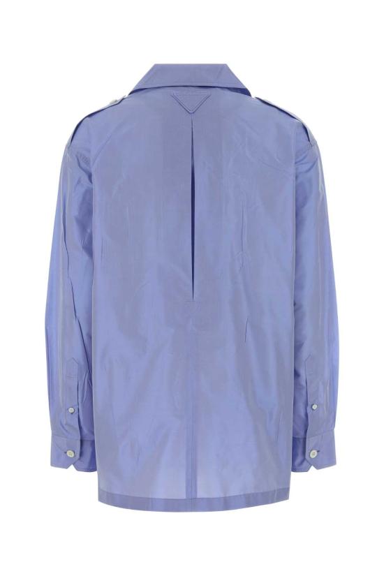 26SS 프라다 셔츠 P495ISOOO120M F0237 BLUE - PRADA