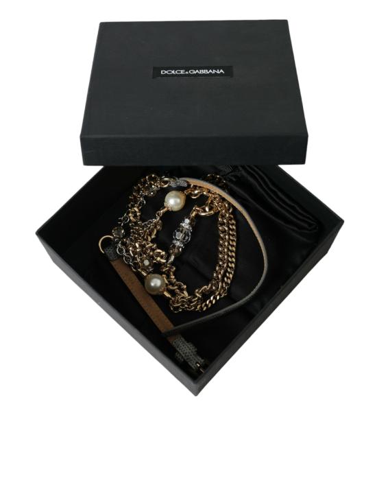  돌체앤가바나 벨트 WMB315 GOLD - DOLCE & GABBANA