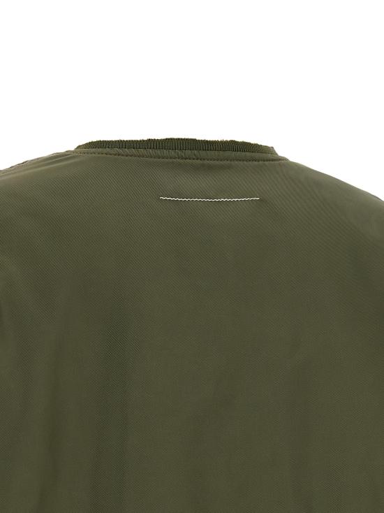 26FW MM6 메종마르지엘라 자켓 MM339393BM GREEN - MM6 MAISON MARGIELA