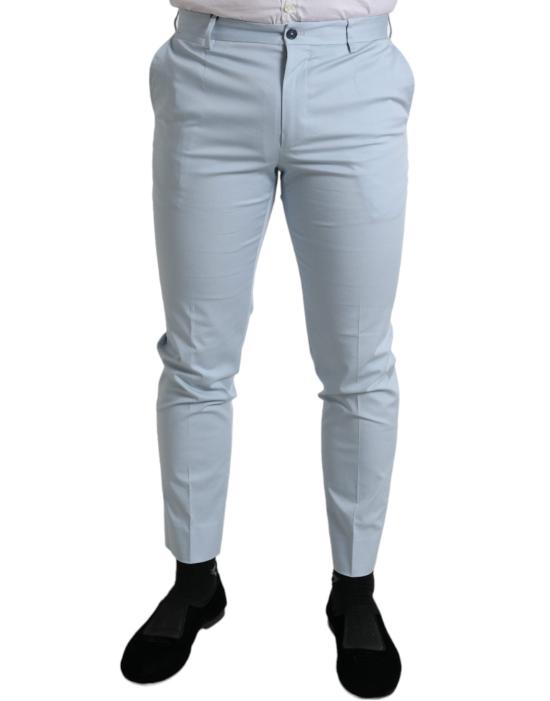  돌체앤가바나 스트레이트 팬츠 PAN74891 LIGHT BLUE