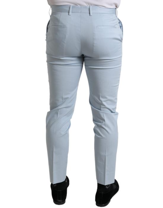  돌체앤가바나 스트레이트 팬츠 PAN74891 LIGHT BLUE - DOLCE & GABBANA