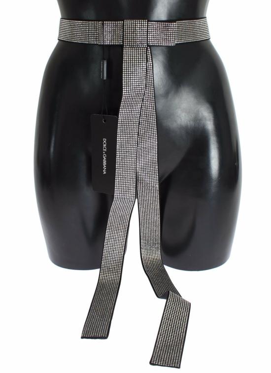  돌체앤가바나 가죽 벨트 NOC10069 BLACK