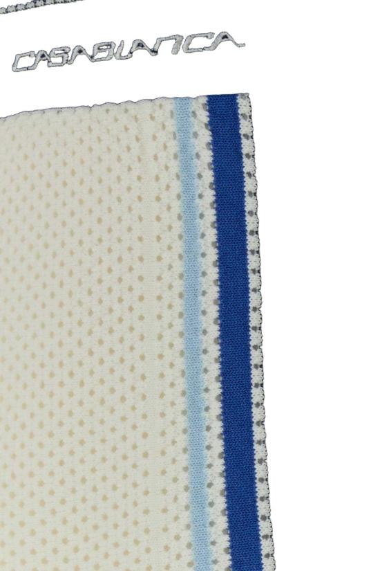 26SS 카사블랑카 숏팬츠 MSS26KW130601 WHITEBLUE MULTICOLOR - CASABLANCA