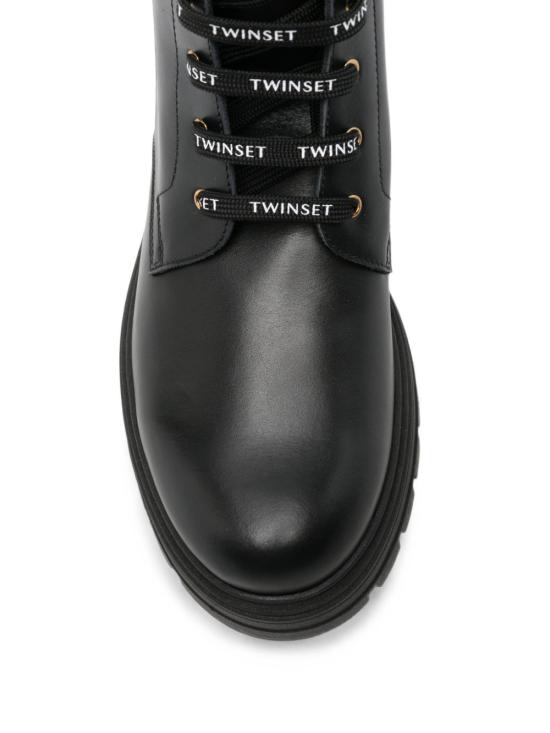 26FW [키즈] 트윈셋 미들 부츠 262GCJ012 00006 NERO - TWINSET