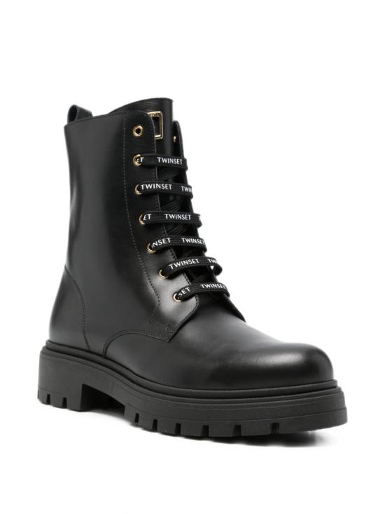 26FW [키즈] 트윈셋 미들 부츠 262GCJ012 00006 NERO - TWINSET