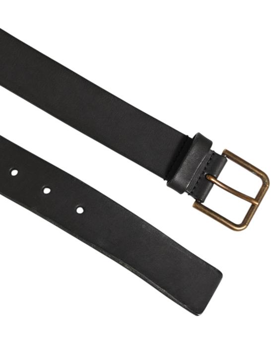  돌체앤가바나 가죽 벨트 BEL9555 BLACK - DOLCE & GABBANA