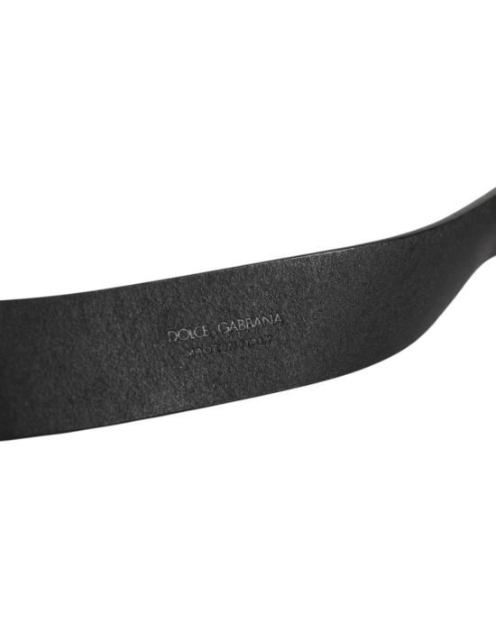  돌체앤가바나 가죽 벨트 BEL9555 BLACK - DOLCE & GABBANA