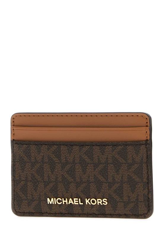 26FW 마이클 코어스 카드지갑 32F1GJ6D0B BROWN - MICHAEL KORS