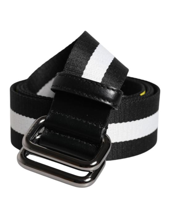 돌체앤가바나 가죽 벨트 BEL9340 BLACK