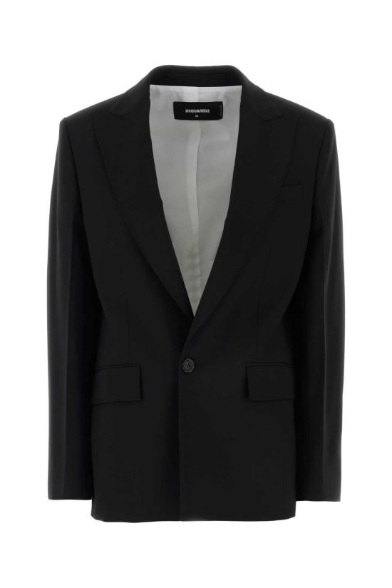26FW 디스퀘어드2 수트 자켓 S75BN0967D35537 900 BLACK