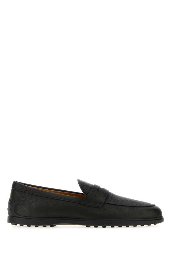 26FW 토즈 로퍼 XXM78L0JM60S5P B999 BLACK