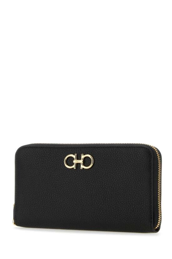  살바토레 페라가모 간치니 장지갑 220405758661 NERO BLACK - SALVATORE FERRAGAMO