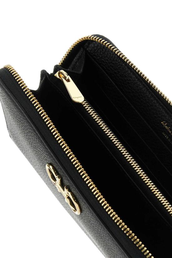  살바토레 페라가모 간치니 장지갑 220405758661 NERO BLACK - SALVATORE FERRAGAMO