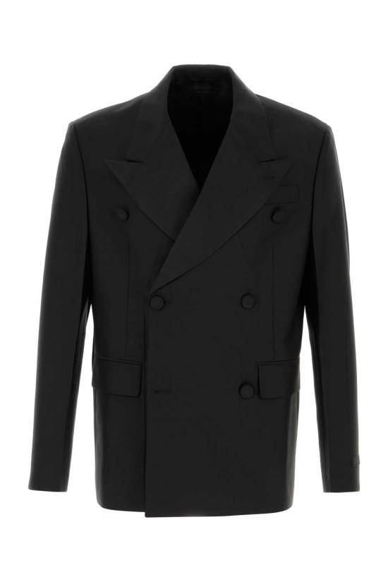  프라다 수트 자켓 UGM314SOOO156U F0002 BLACK - PRADA