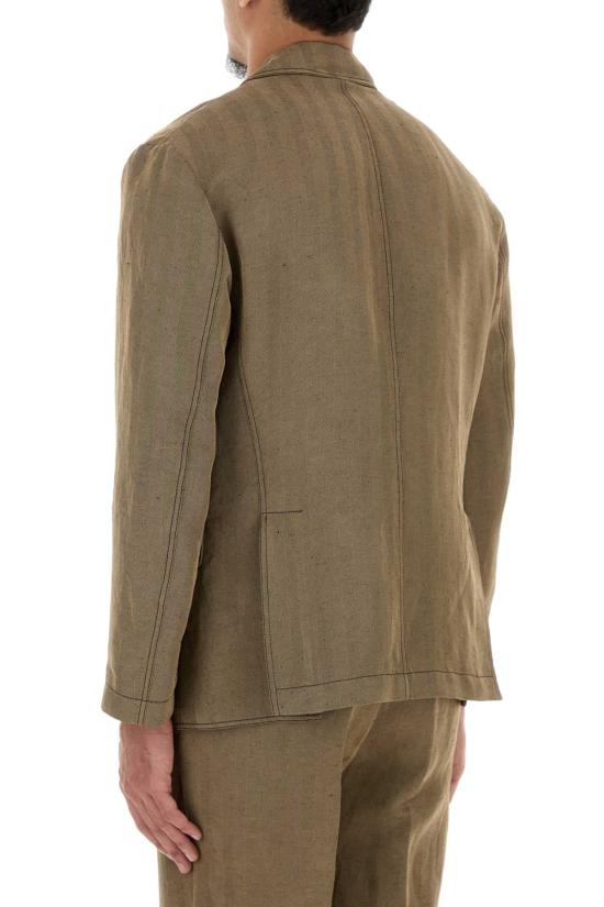 26SS 살바토레 페라가모 수트 자켓 145443793134 EXPRESSOSAFARI BEIGE - SALVATORE FERRAGAMO