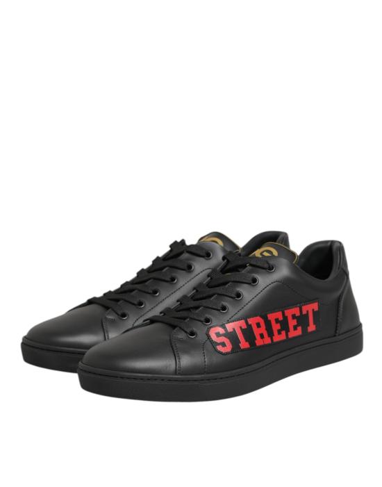 돌체앤가바나 스니커즈 MV7967 BLACK - DOLCE & GABBANA