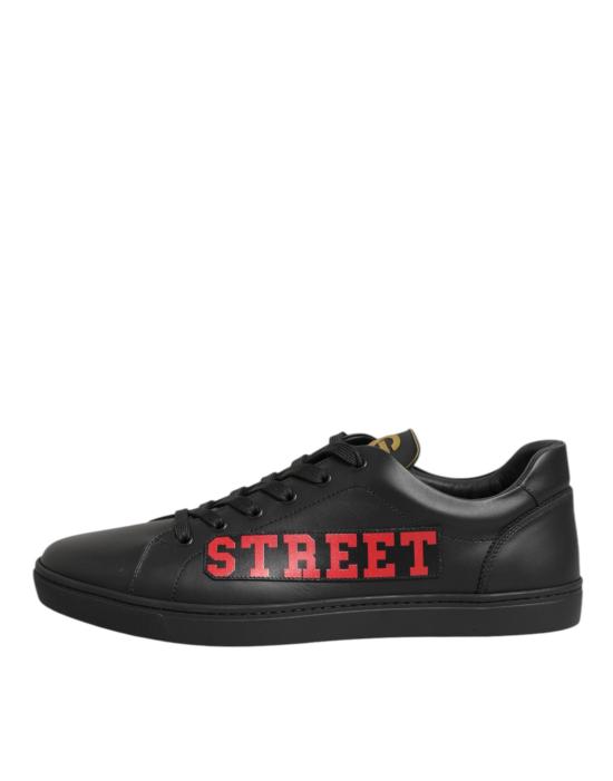  돌체앤가바나 스니커즈 MV7967 BLACK - DOLCE & GABBANA