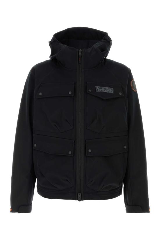 25FW 나파피리 숏패딩 NP0A4ICP 9411 BLACK