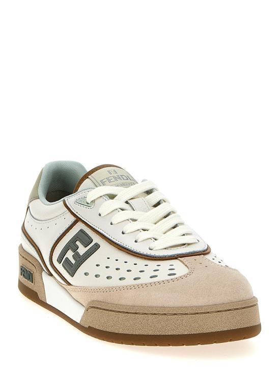  펜디 스니커즈 FE308464BM BEIGE - FENDI