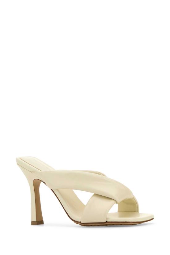 25FW 보테가베네타 뮬/슬리퍼 827612V3H90 9031 BEIGE - BOTTEGA VENETA