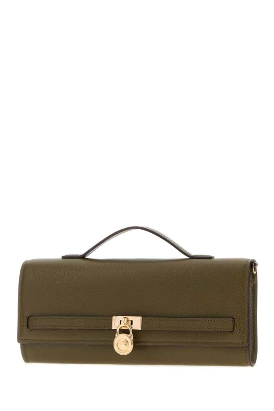  마이클 코어스 클러치/파우치 30F5GHMC8L LODEN GREEN - MICHAEL KORS