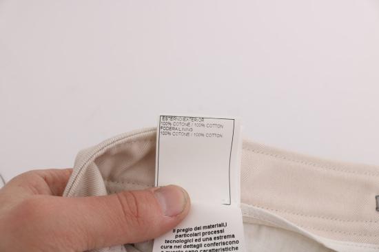  에르마노 설비노 스트레이트 팬츠 SIG30299 WHITE - ERMANNO SCERVINO