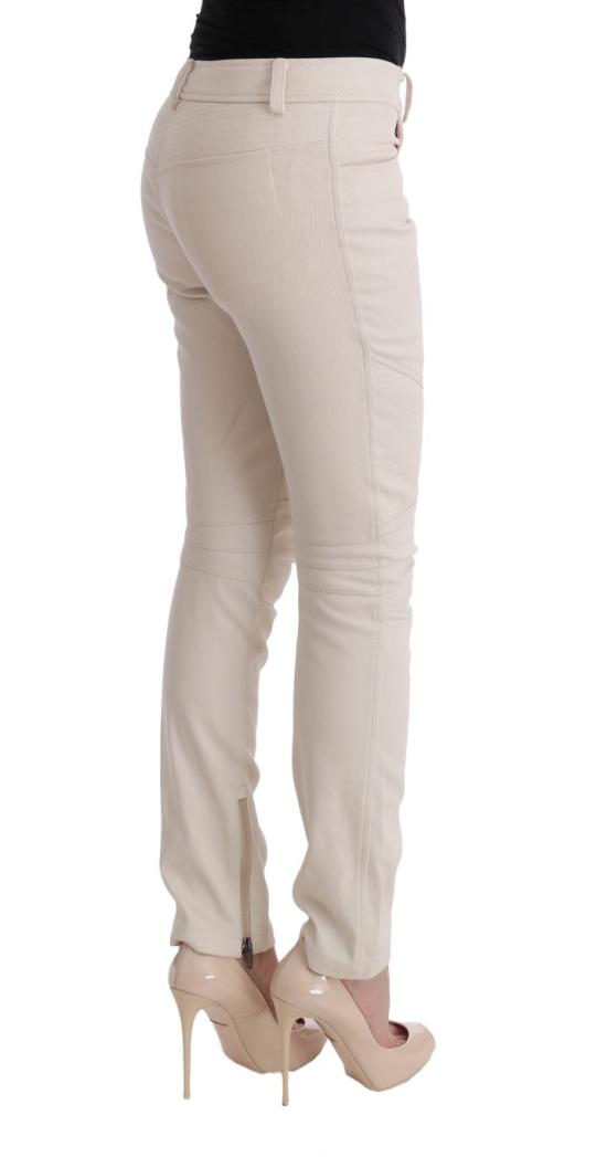  에르마노 설비노 스트레이트 팬츠 SIG30299 WHITE - ERMANNO SCERVINO