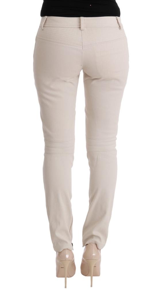  에르마노 설비노 스트레이트 팬츠 SIG30299 WHITE - ERMANNO SCERVINO