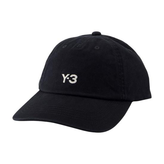 25FW 와이쓰리 볼캡 CONFIG Y 3024003 BLACK