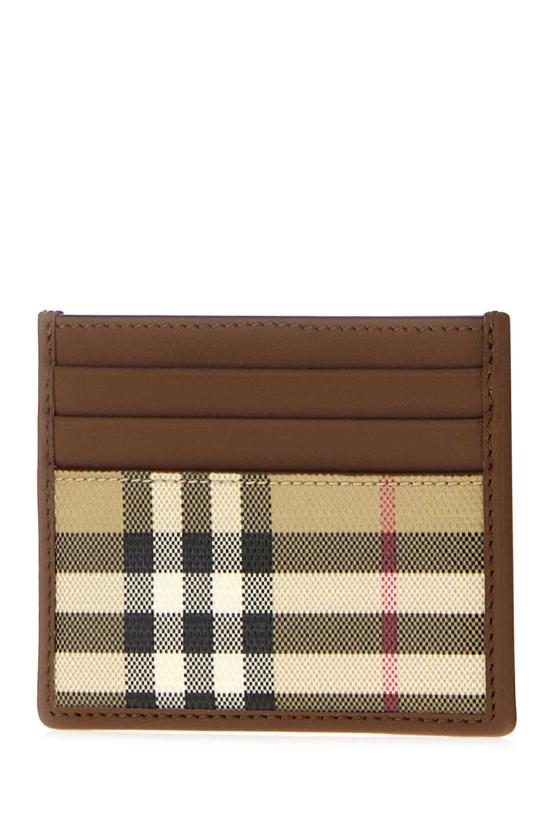 26FW 버버리 카드지갑 8128825 A7026 BEIGE - BURBERRY