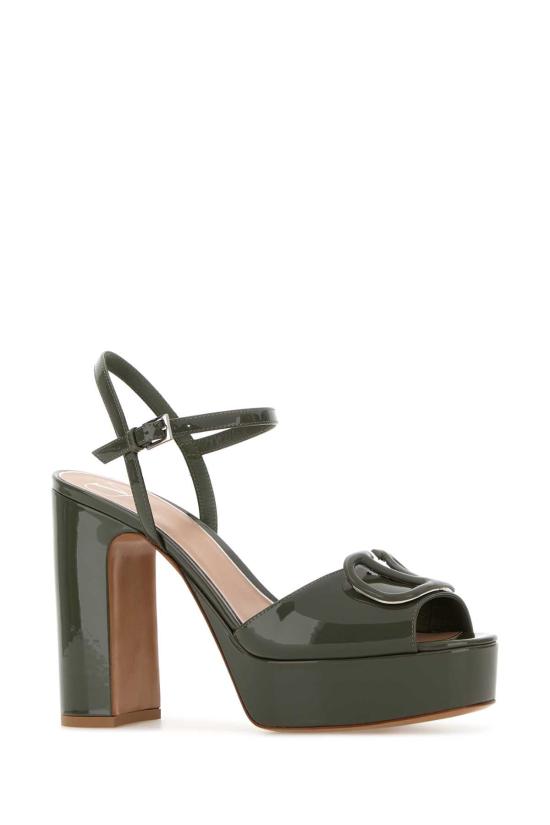 26SS 발렌티노 가라바니 샌들 8W0S0FG2TMK 0IO GREEN - VALENTINO GARAVANI