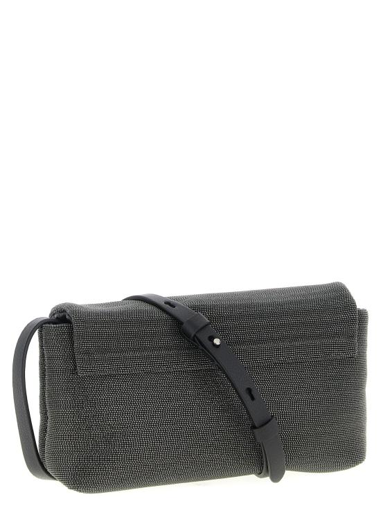 26SS 브루넬로 쿠치넬리 클러치/파우치 BR323538BM BLACK - BRUNELLO CUCINELLI