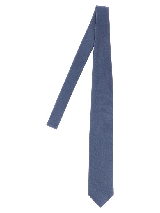 26FW 브리오니 넥타이 O61D00OE40J4890 Blue