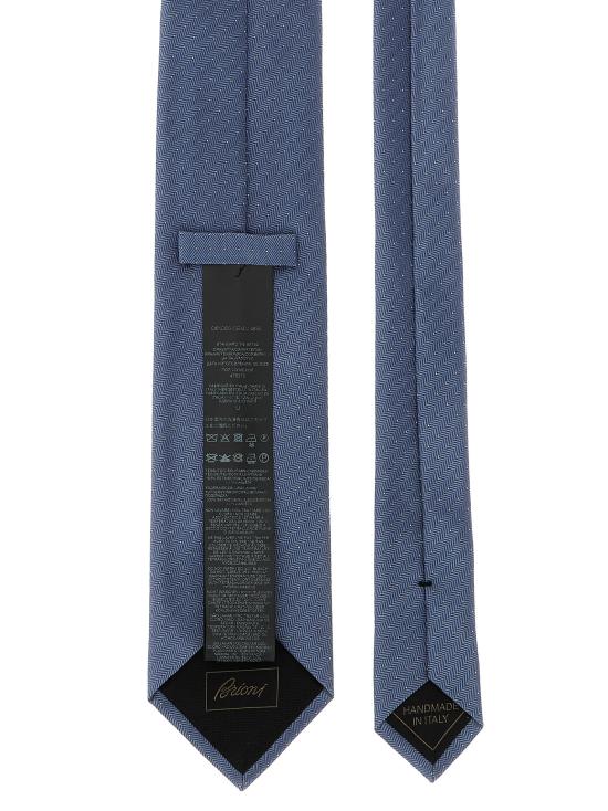 26FW 브리오니 넥타이 O61D00OE40J4890 Blue - BRIONI
