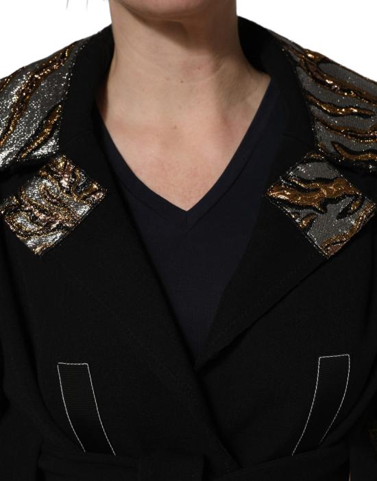  돌체앤가바나 자켓 JKT41829 BLACK - DOLCE & GABBANA
