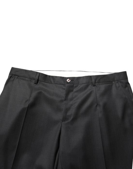 돌체앤가바나 스트레이트 팬츠 PAN76806 BLACK - DOLCE & GABBANA