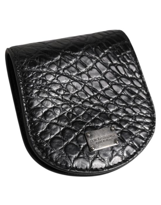  돌체앤가바나 남성지갑 SMY10708 BLACK - DOLCE & GABBANA