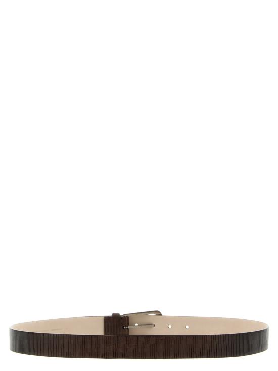  브루넬로 쿠치넬리 벨트 BR332542BM BROWN - BRUNELLO CUCINELLI