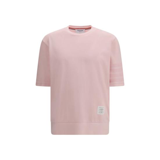 26SS 톰브라운 반팔 티셔츠 THMJS303AJ0253680BB PINK