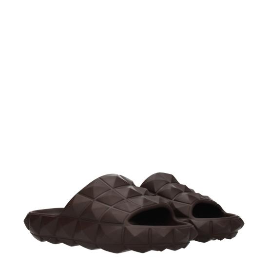  발렌티노 가라바니 뮬/슬리퍼 VA8547244179721BT BROWN - VALENTINO GARAVANI