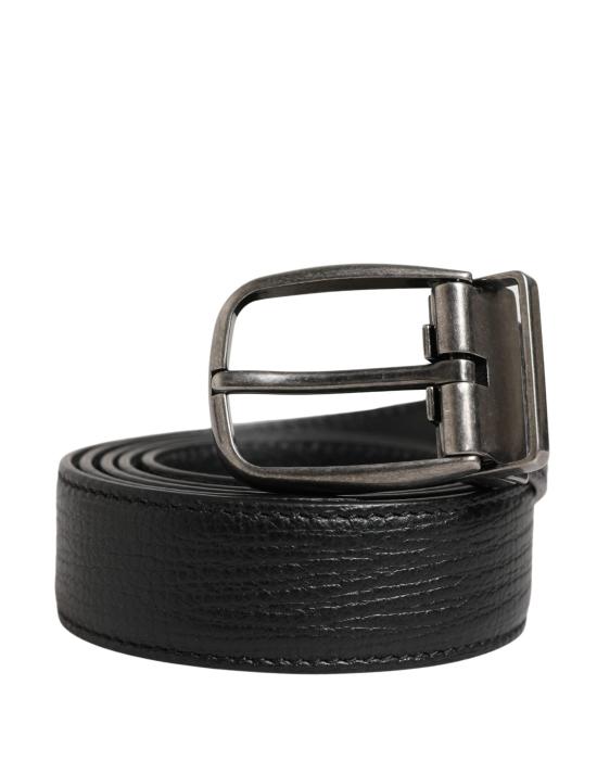  돌체앤가바나 가죽 벨트 BEL9623 BLACK - DOLCE & GABBANA